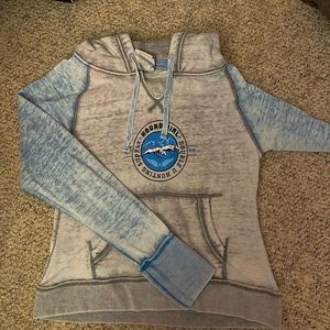 Double U hunting supply hoodie. Used- like new. Size small